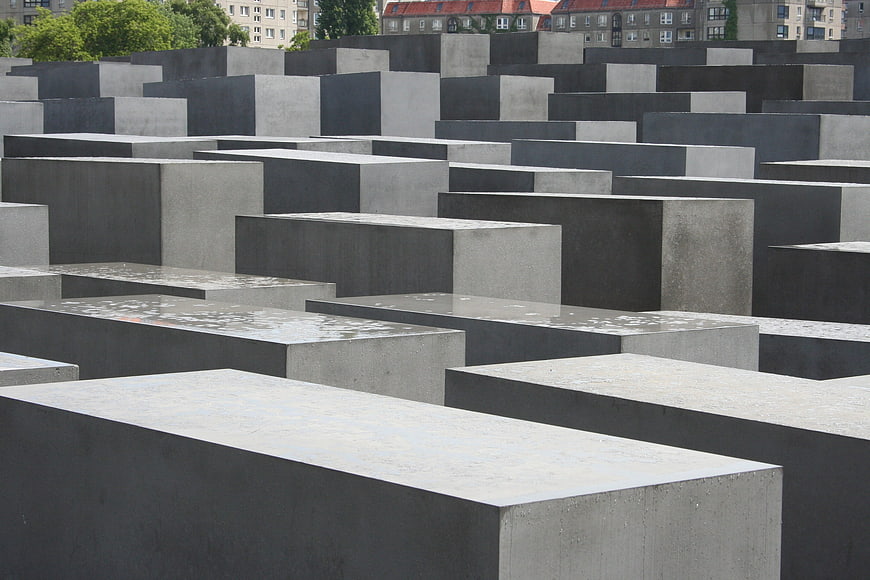 Memorial to the Murdered Jews of Europe Berlin Stelae