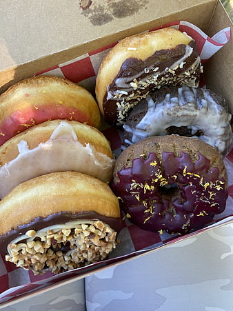 Assorted Gourmet Donuts in a Box