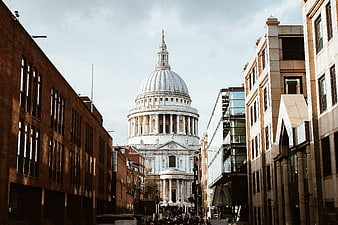 St Paul's Cathedral London Street View Architecture