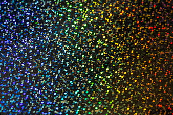 Colorful Rainbow Glitter Texture Background