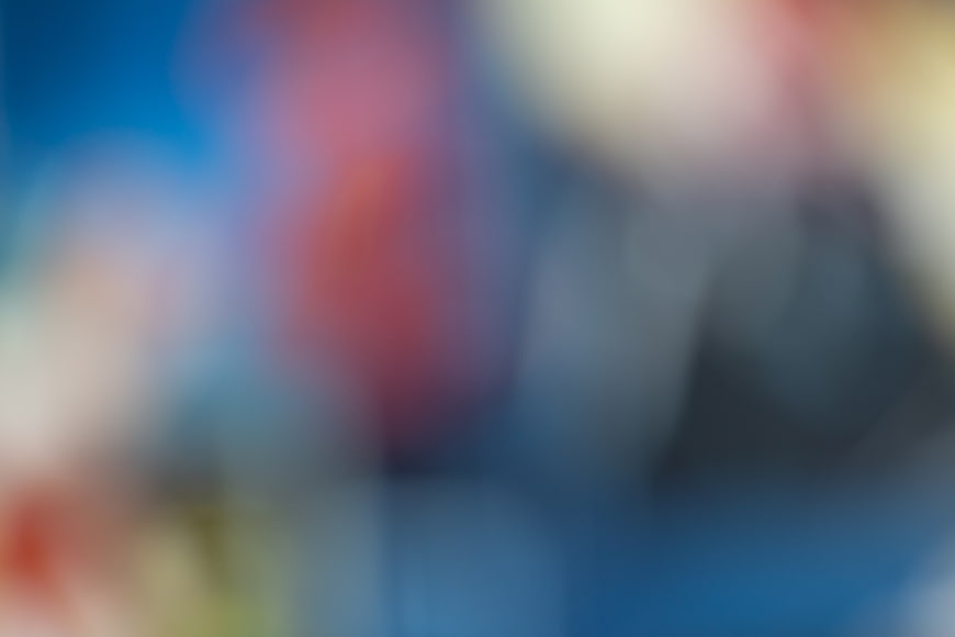 Abstract Blurred Colorful Background with Soft Bokeh Effect