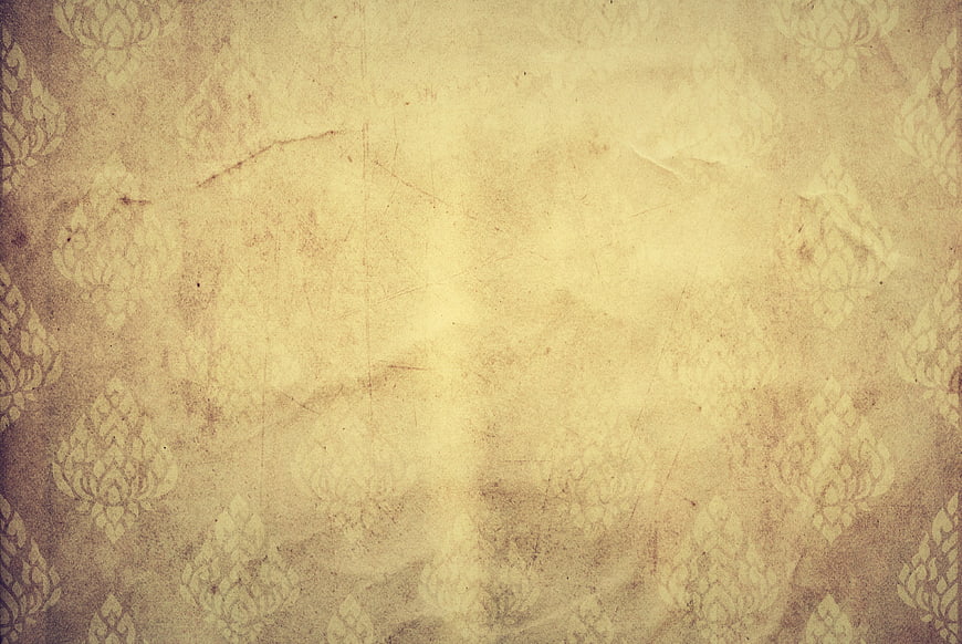 Vintage textured paper background with subtle floral pattern