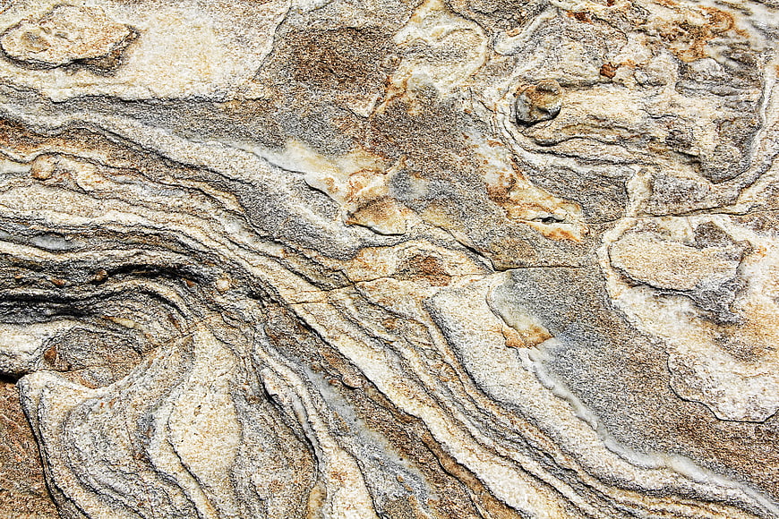 Abstract Textured Stone Surface with Natural Earthy Patterns
