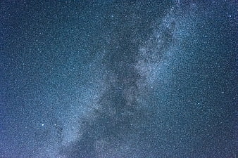 Milky Way Galaxy Night Sky with Stars
