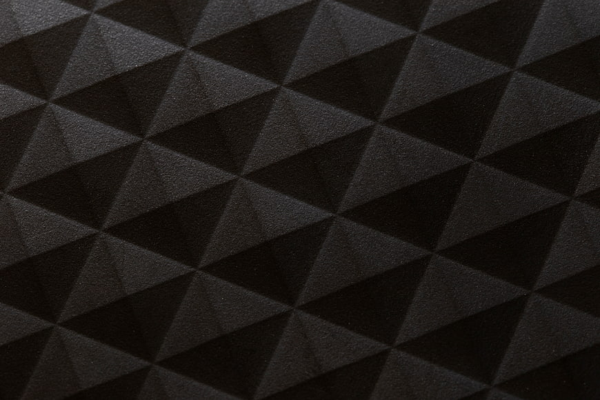 Dark Geometric Triangle Texture Background