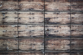 Vintage wooden chest with metal locks and rustic texture