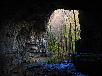 Falkensteiner Cave Interior Viewpoint