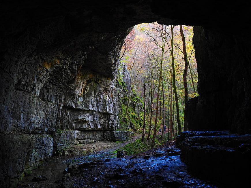 Falkensteiner Cave Interior Viewpoint