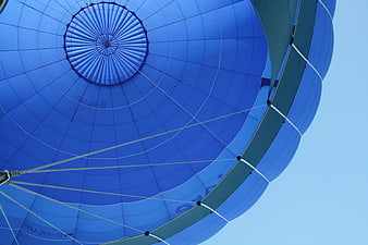 Hot Air Balloon Interior View