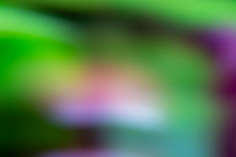 Abstract Blurred Colorful Background with Green and Purple Hues