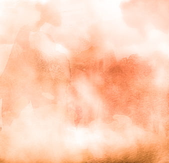 Abstract Peach Watercolor Background Texture