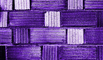 Purple textured brick wall pattern background