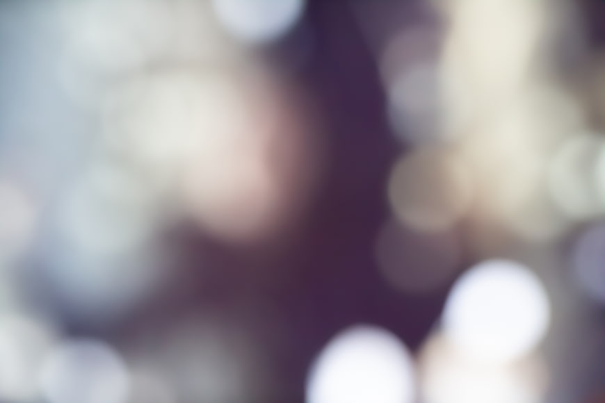 Abstract Bokeh Background with Soft Glowing Lights