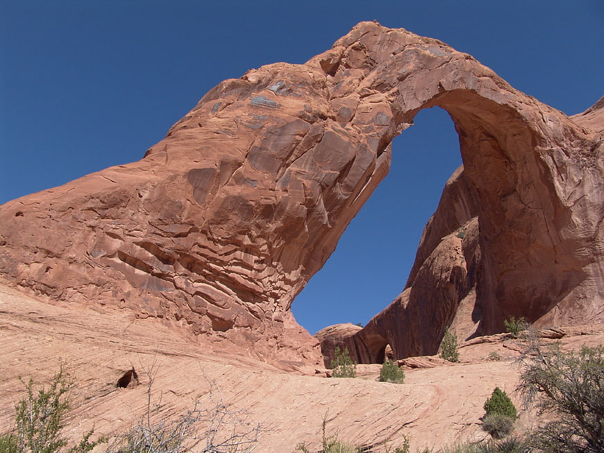 Corona Arch in Arches National Park, Utah