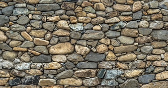 Textured Stone Wall Background with Natural Rock Pattern