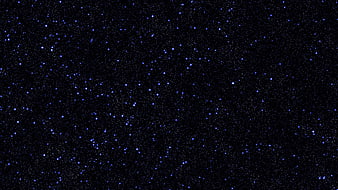 Deep Space Starfield Background with Blue and White Stars