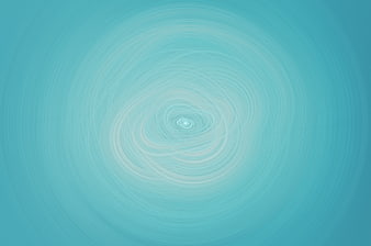 Abstract Blue Swirl Background with Concentric Lines