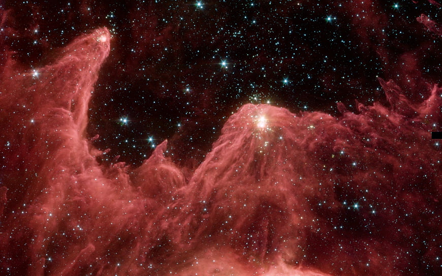 Eagle Nebula Pillars of Creation Space Photography