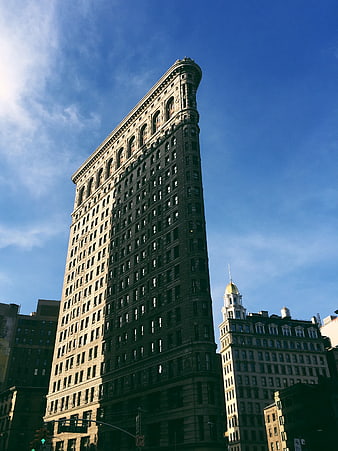 Flatiron Building New York City Architecture Skyline