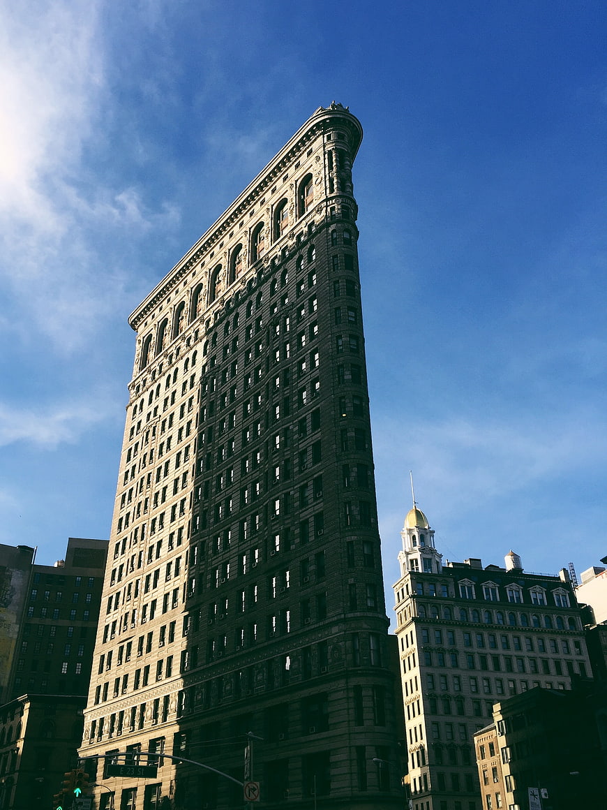 Flatiron Building New York City Architecture Skyline