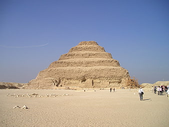 Step Pyramid of Djoser in Saqqara, Egypt