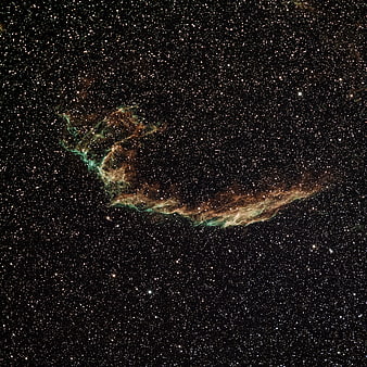 Stunning Astrophotography of a Cosmic Nebula in Deep Space