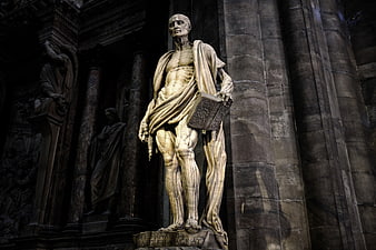 Michelangelo's Moses Statue in Rome