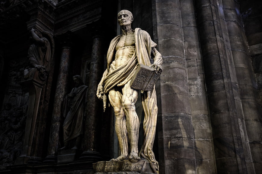 Michelangelo's Moses Statue in Rome