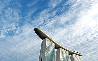 Marina Bay Sands Singapore Skyline Architecture