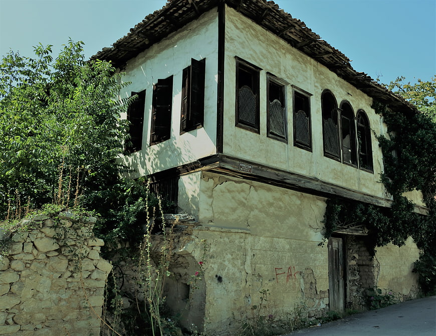 Historic Ottoman House in Saffronbolu, Turkey