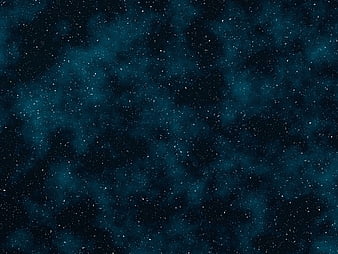 Deep blue starry night sky background with nebula texture