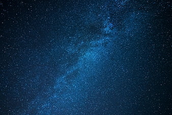 Milky Way Galaxy Starry Night Sky Background