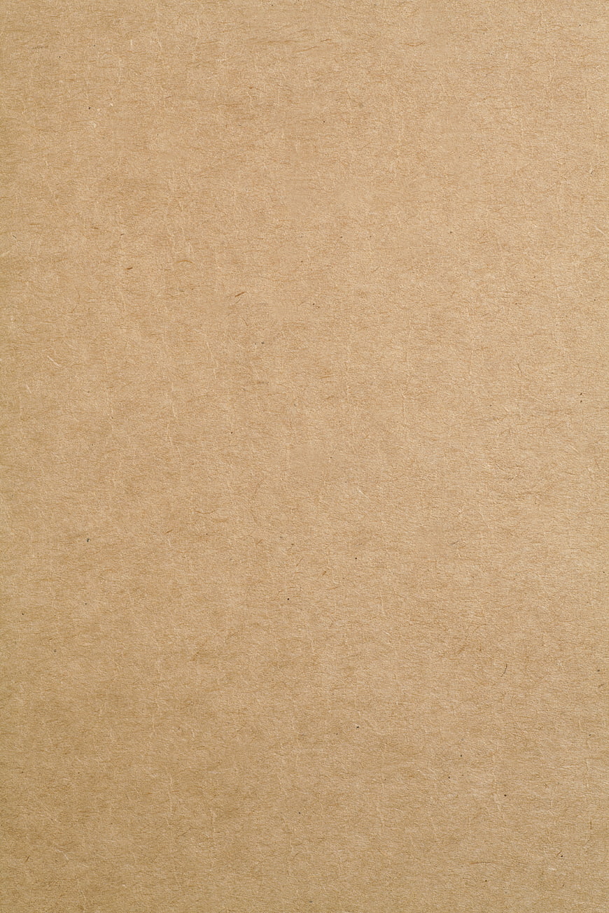 Brown Kraft Paper Texture Background
