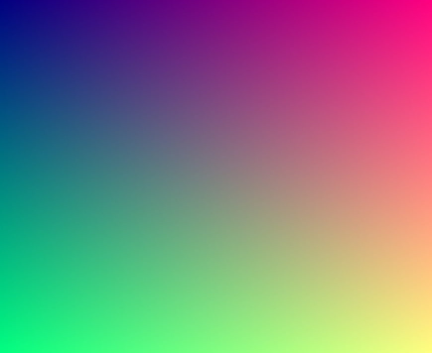 Abstract Multicolor Gradient Background with Smooth Color Transitions