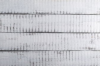 White Distressed Wooden Planks Texture Background