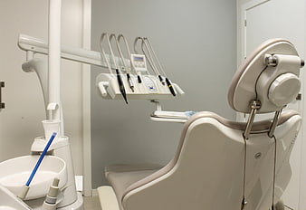 Modern Dental Clinic Treatment Room Interior With Equipment