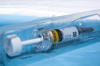 Clexane Enoxaparin Sodium Syringe in Blue Blister Pack