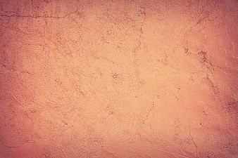 Textured Orange Stucco Wall Background