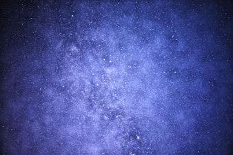 Purple Milky Way Galaxy Starry Night Sky Background