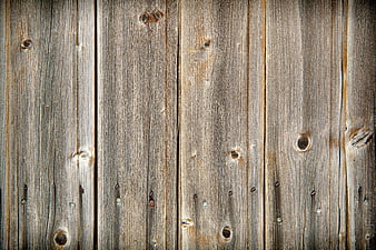 Weathered Vertical Wooden Planks Background Texture
