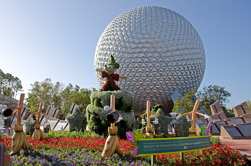 Epcot International Flower and Garden Festival Topiary Display