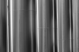 Abstract brushed stainless steel texture background