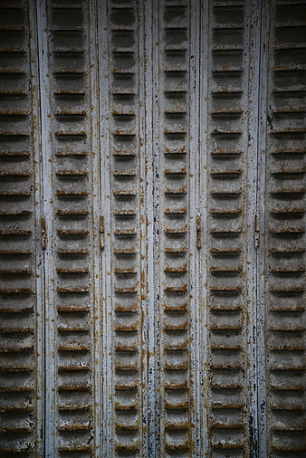 Rusty Metal Shutters Texture Background