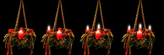 Advent Wreath Candle Lighting Sequence