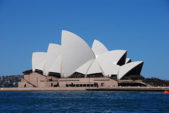 Sydney Opera House on a Sunny Day