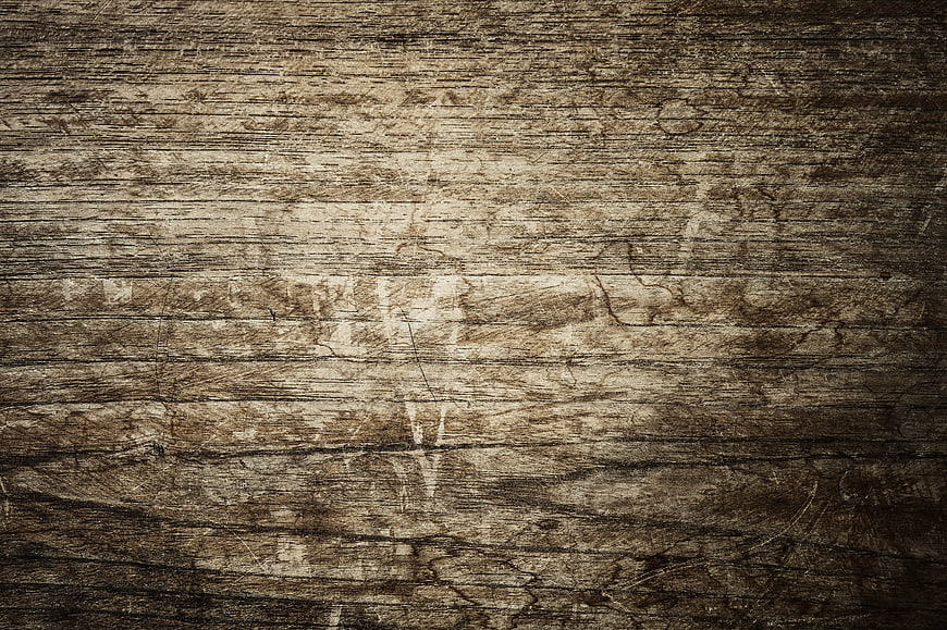 Rustic Weathered Wood Texture Background with Scratches