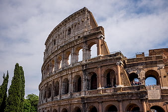 Colosseum Rome Italy Ancient Architecture Landmark