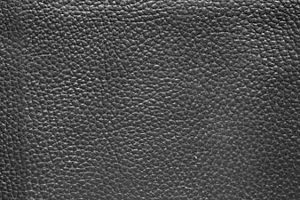 Black Worn Leather Texture Background