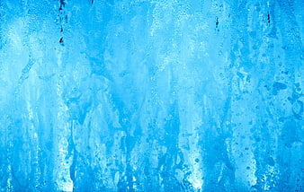 Abstract Blue Water Texture Background