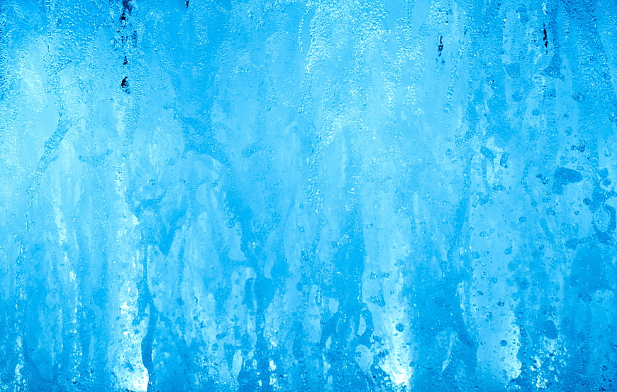 Abstract Blue Water Texture Background